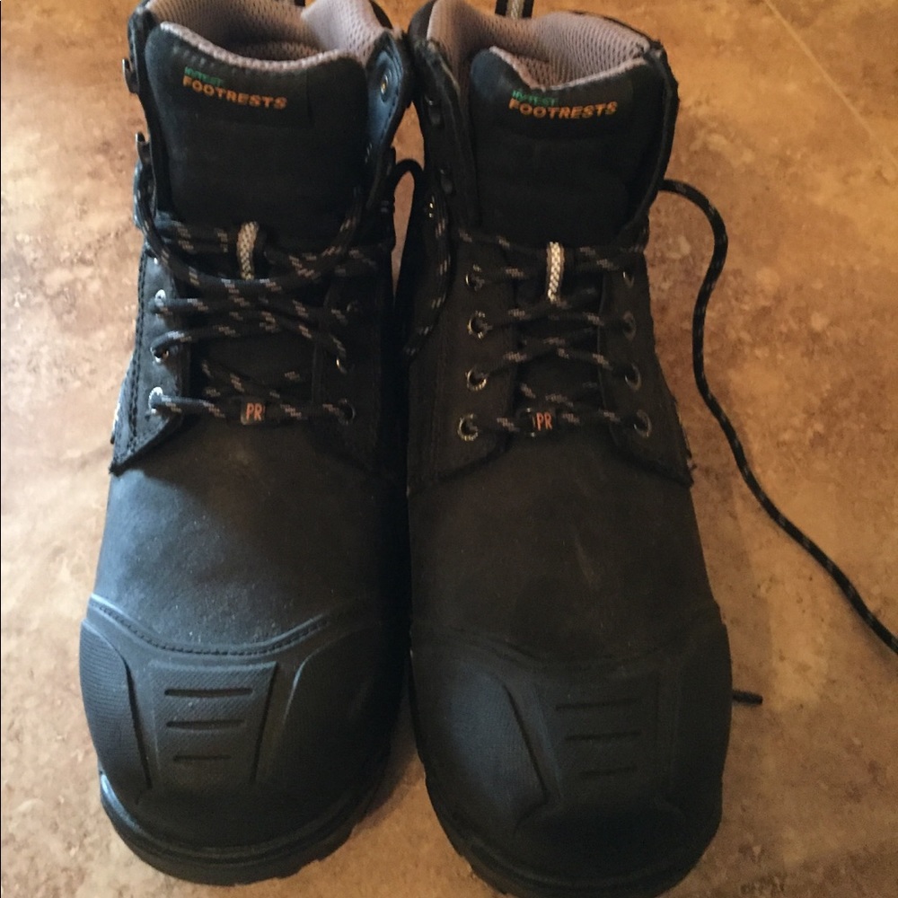 Men’s Hytest  footrest steel toe work boots